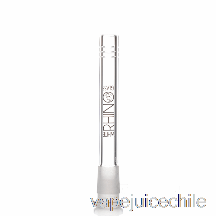 Vape Chile White Rhino 19/14 Vástago De Vidrio De 5 Pulgadas
